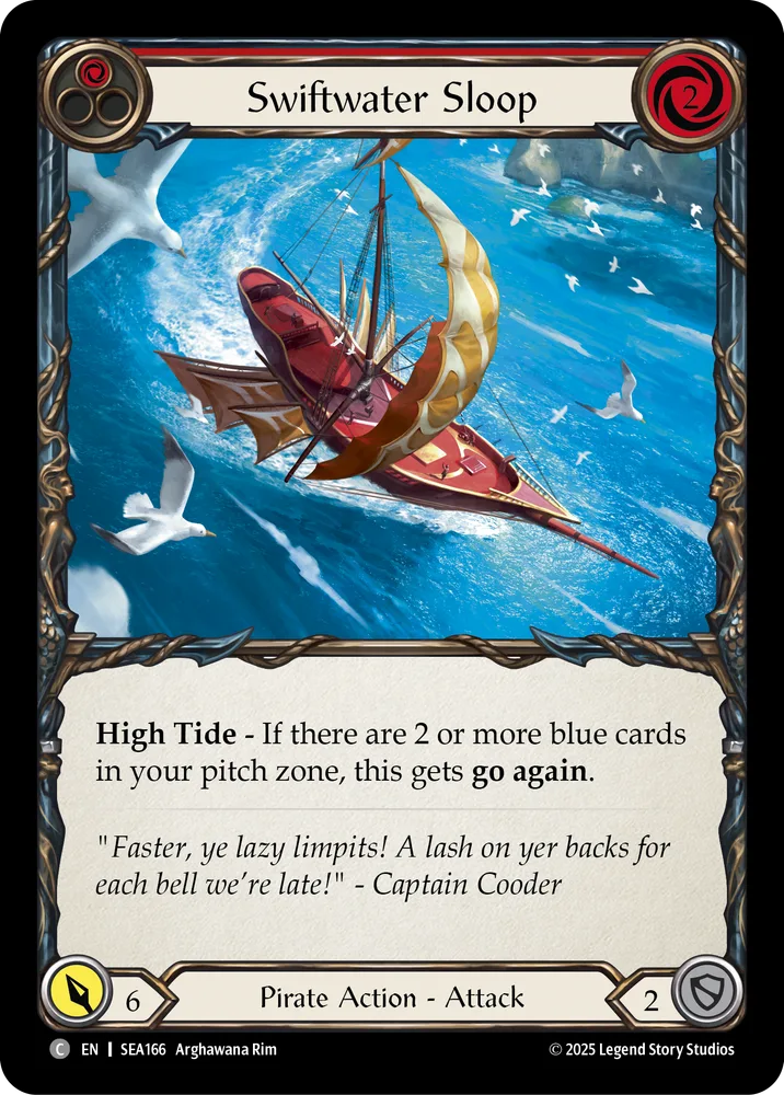 Swiftwater Sloop