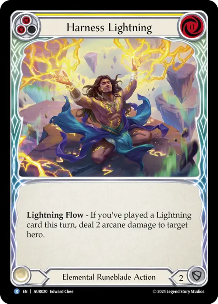 Harness Lightning