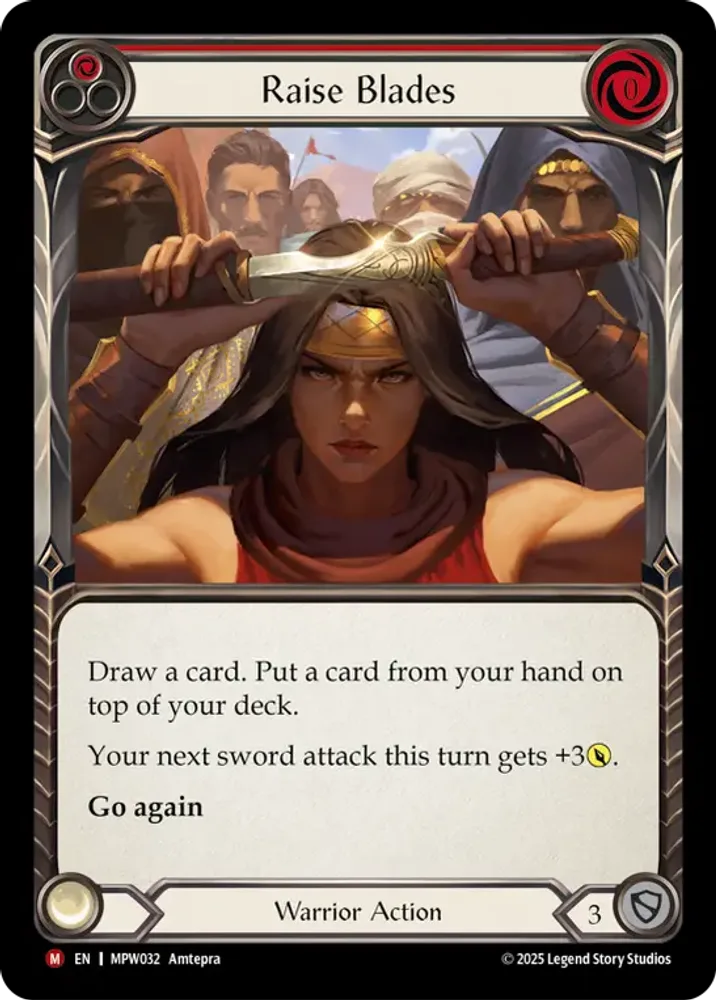 Raise Blades