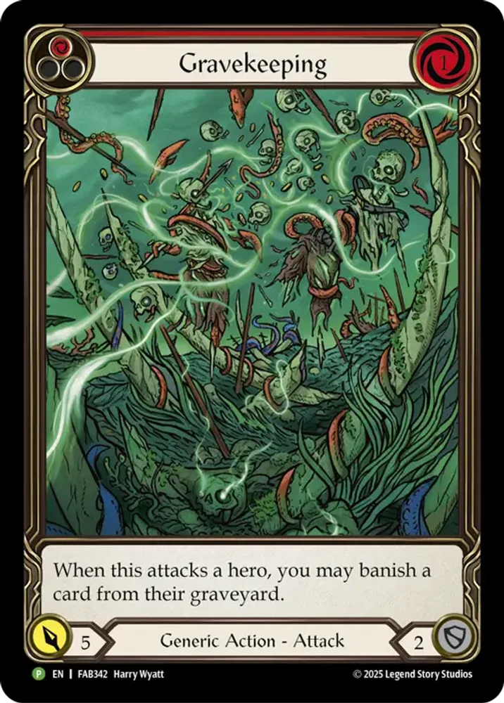 Gravekeeping