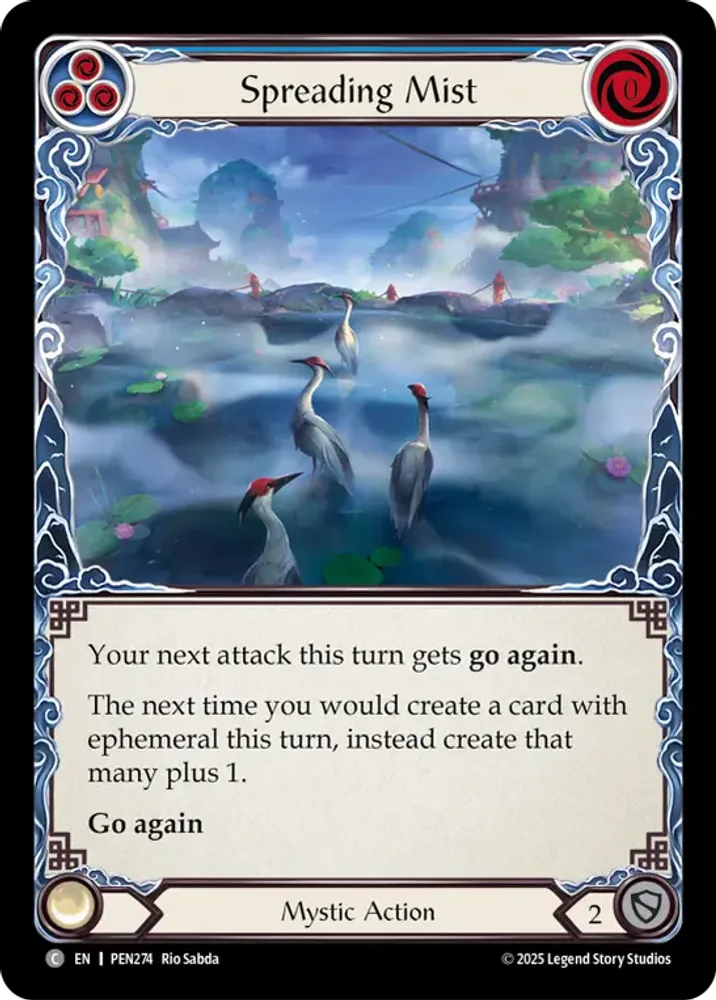 Spreading Mist