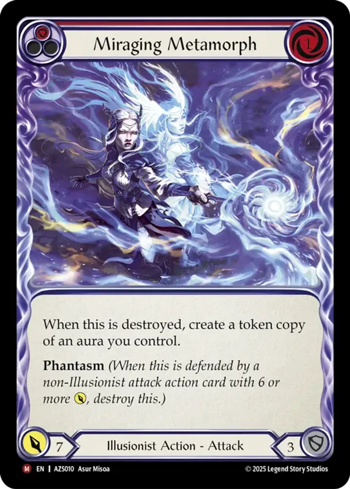 Miraging Metamorph
