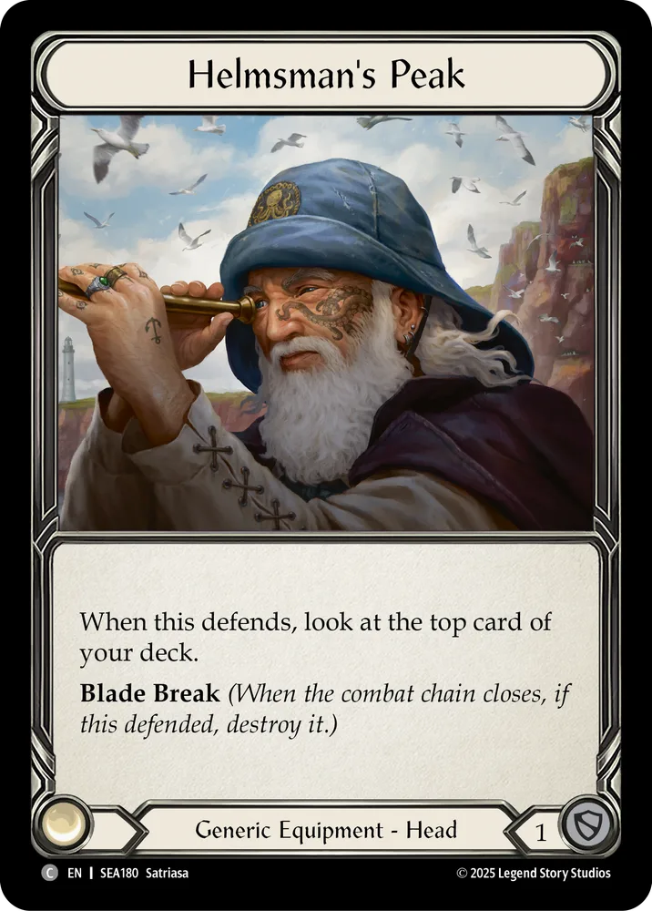 Helmsman's Peak
