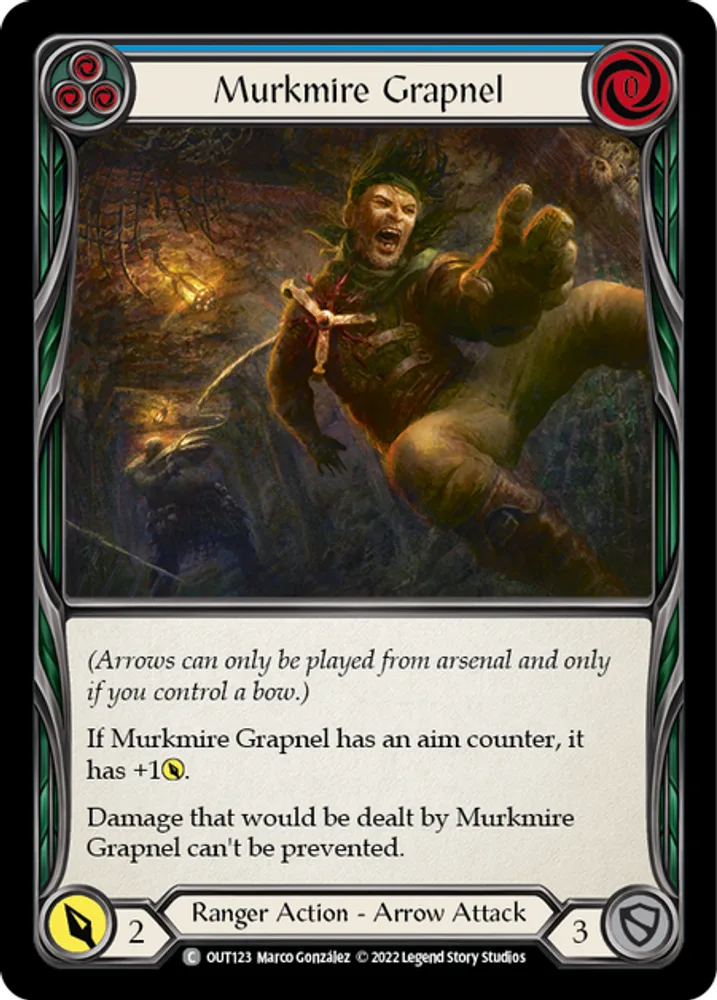 Murkmire Grapnel