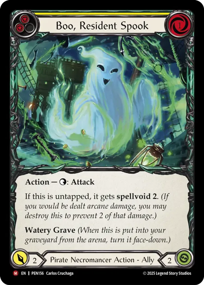 Boo, Resident Spook