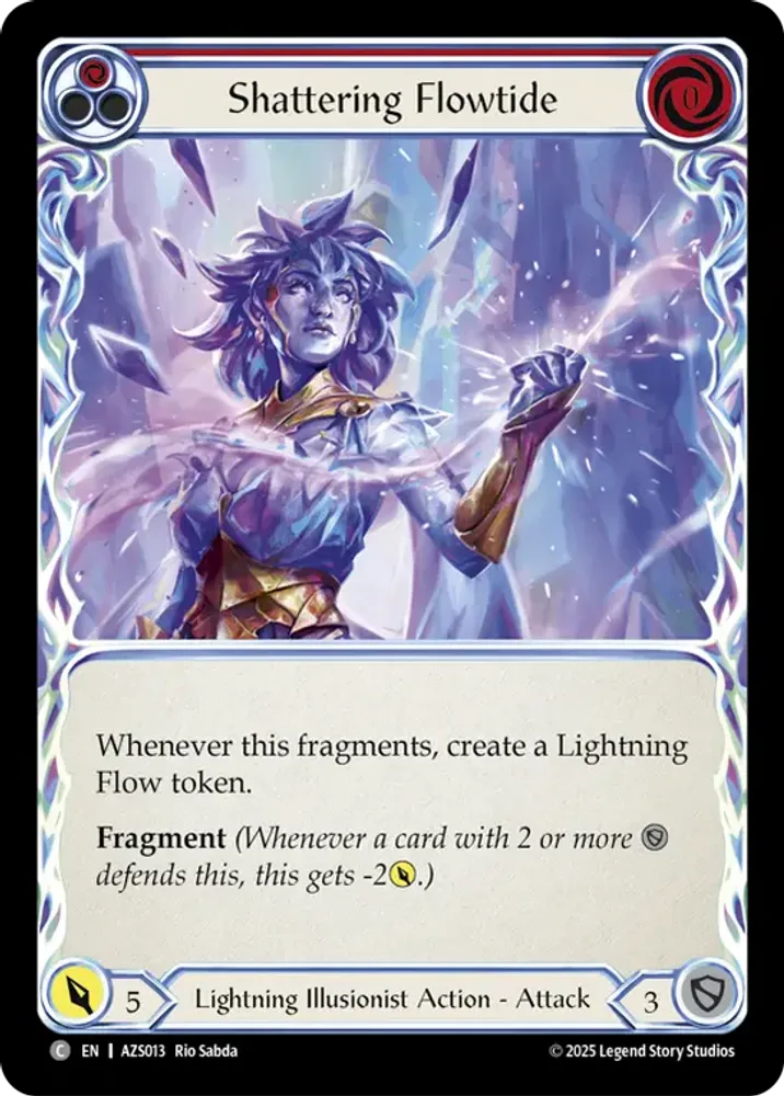 Shattering Flowtide