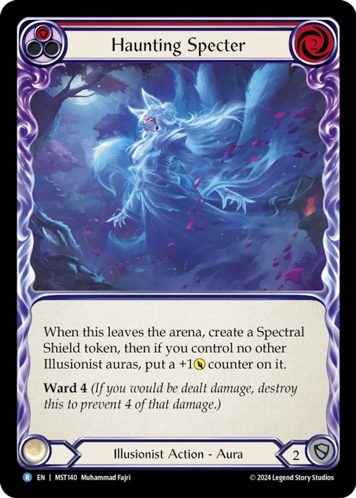 Haunting Specter