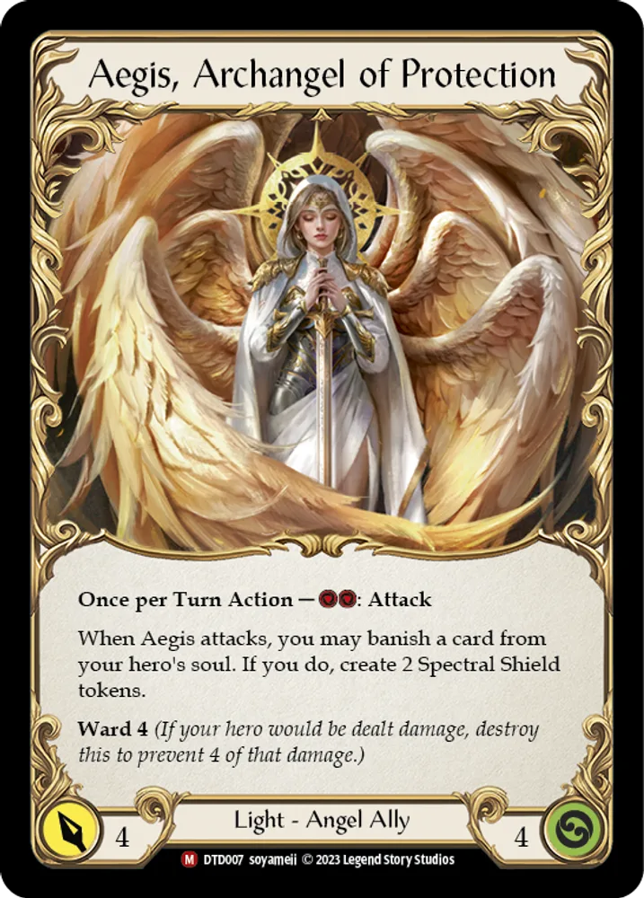Aegis, Archangel of Protection