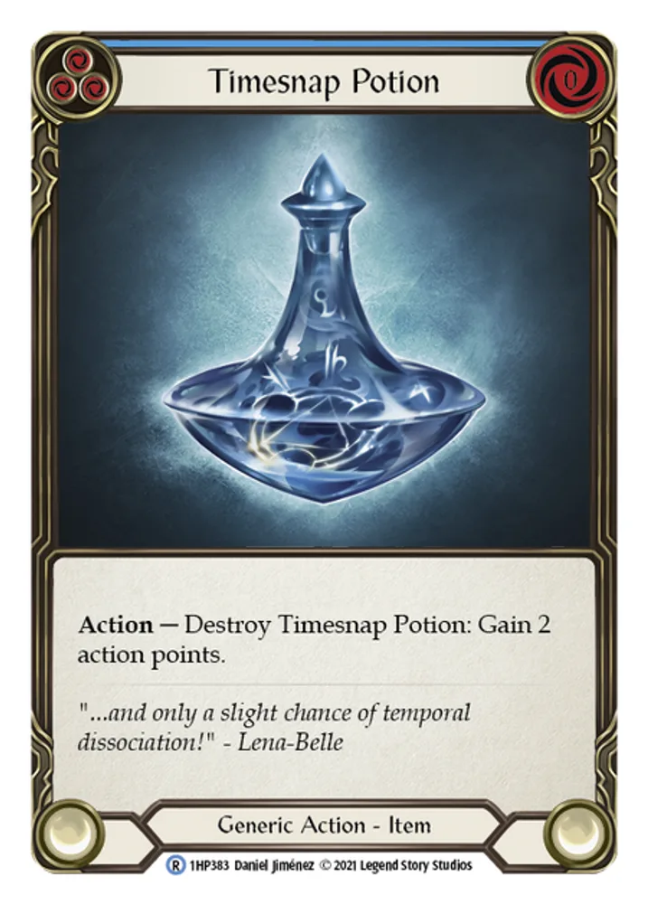 Timesnap Potion
