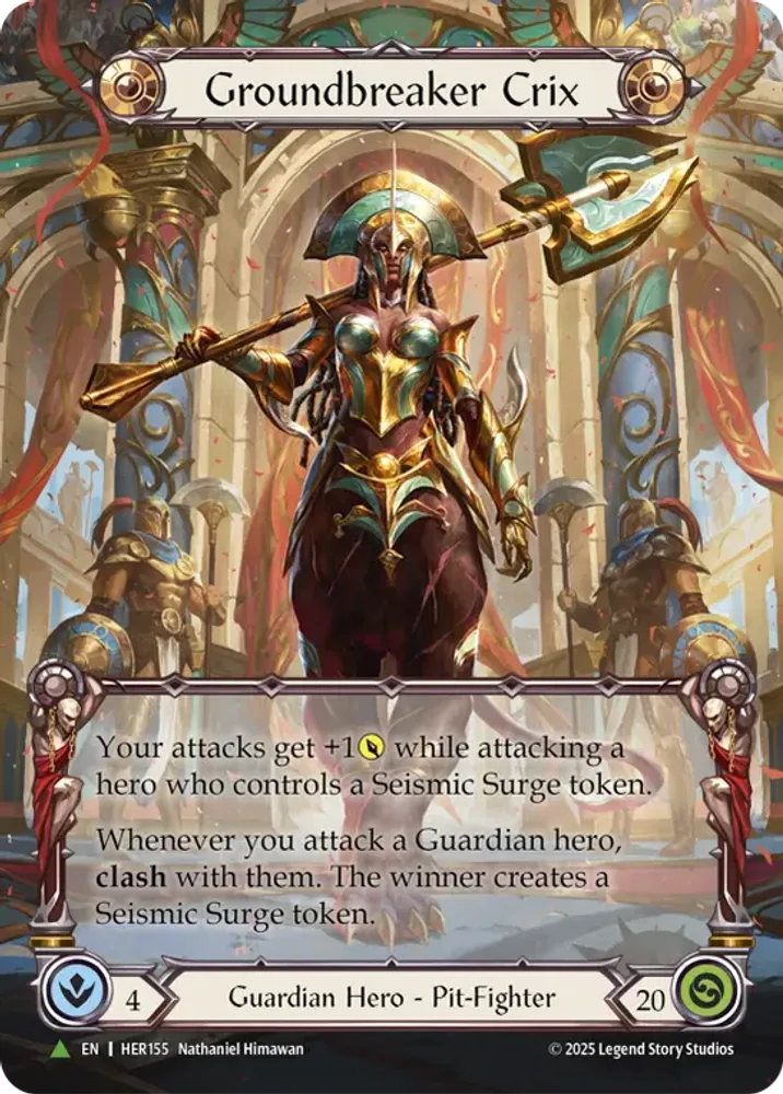 Groundbreaker Crix