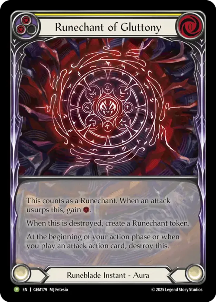 Runechant of Gluttony