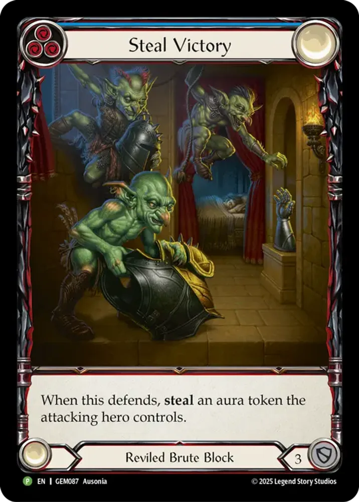 Steal Victory