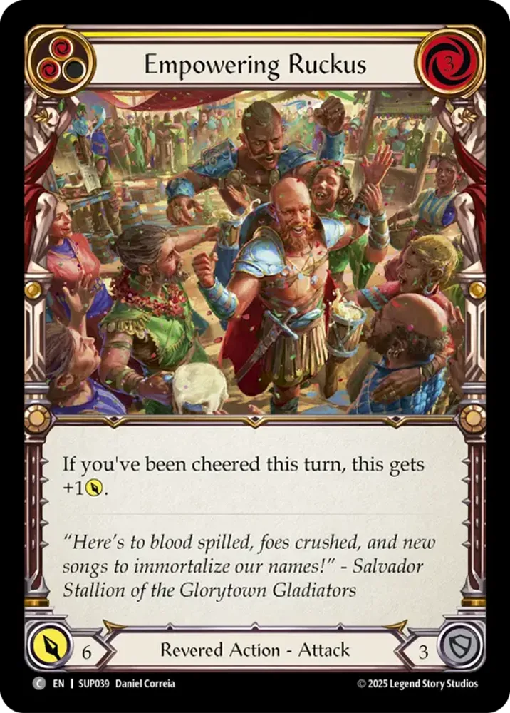 Empowering Ruckus