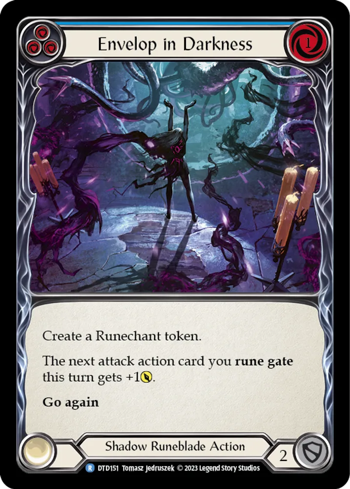 Envelop in Darkness