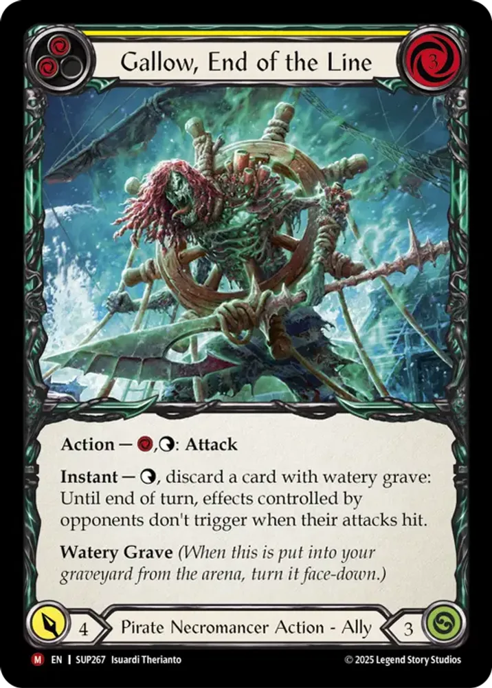 Gallow, End of the Line