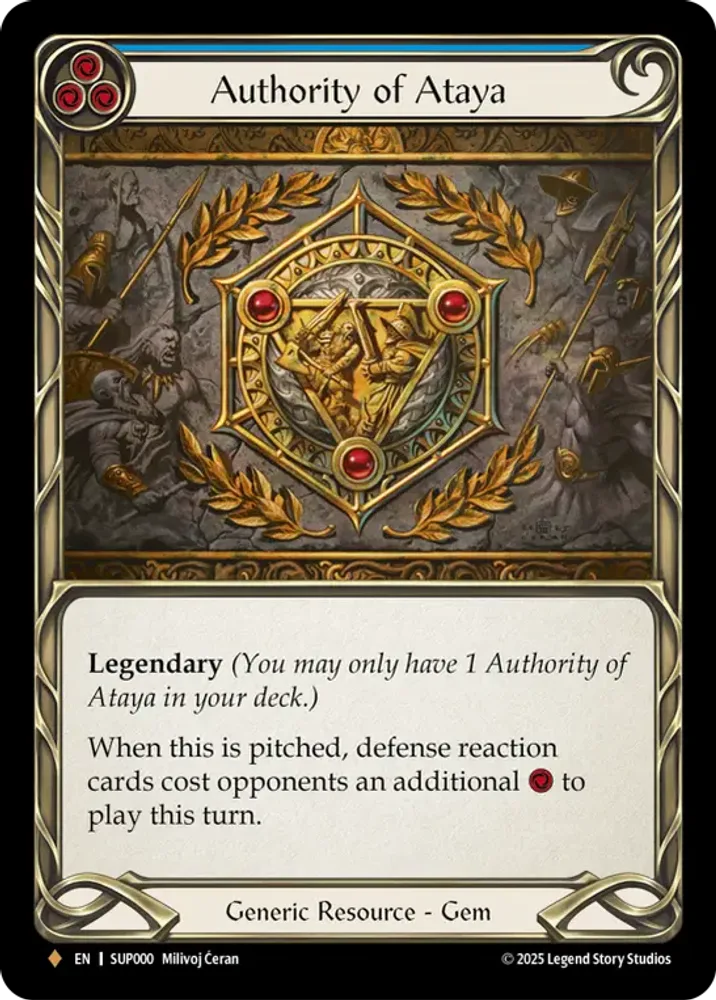 Authority of Ataya