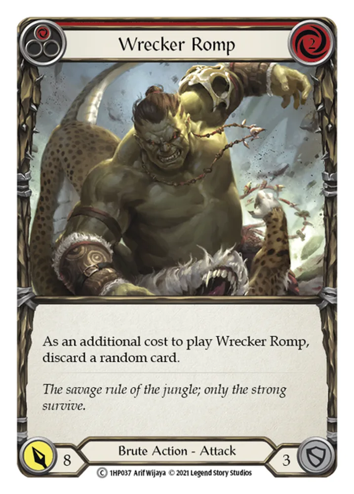 Wrecker Romp