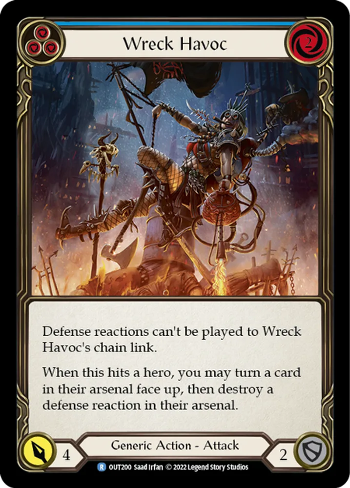Wreck Havoc