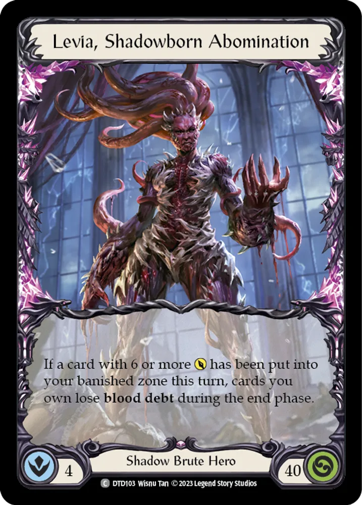 Levia, Shadowborn Abomination