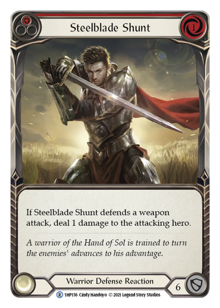 Steelblade Shunt