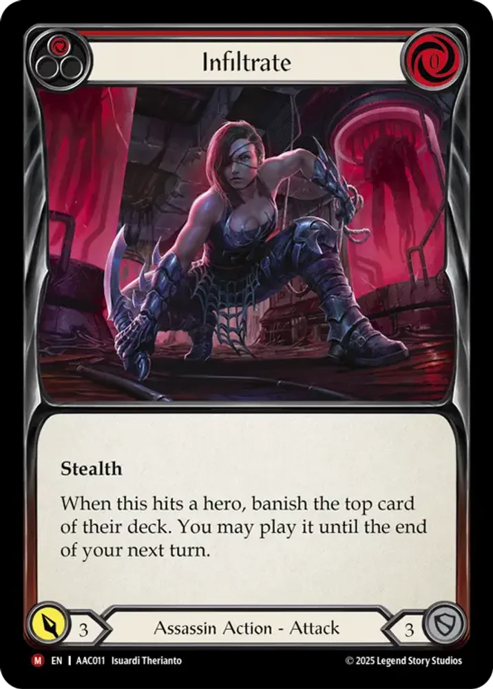 Infiltrate