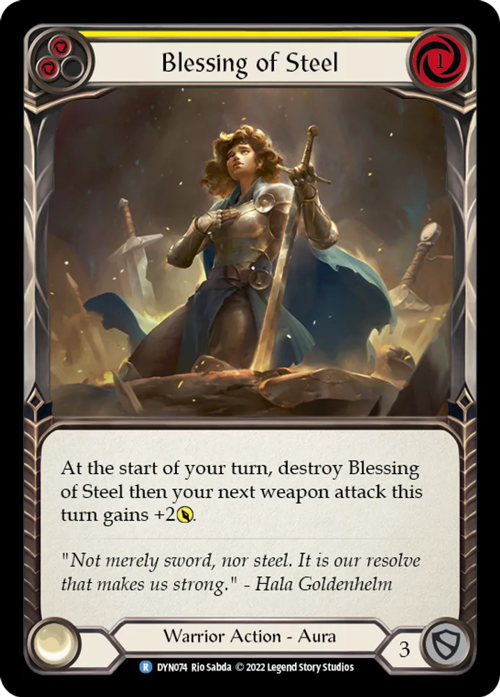 Blessing of Steel