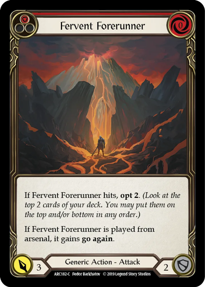 Fervent Forerunner
