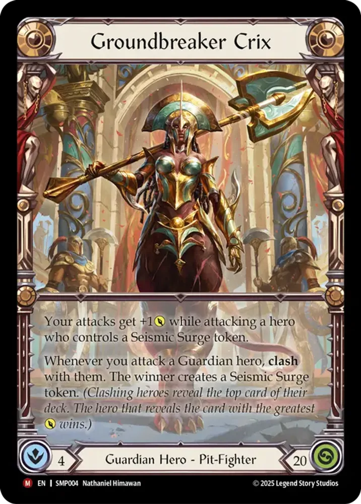 Groundbreaker Crix