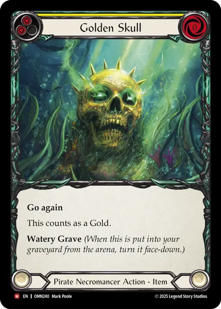 Golden Skull
