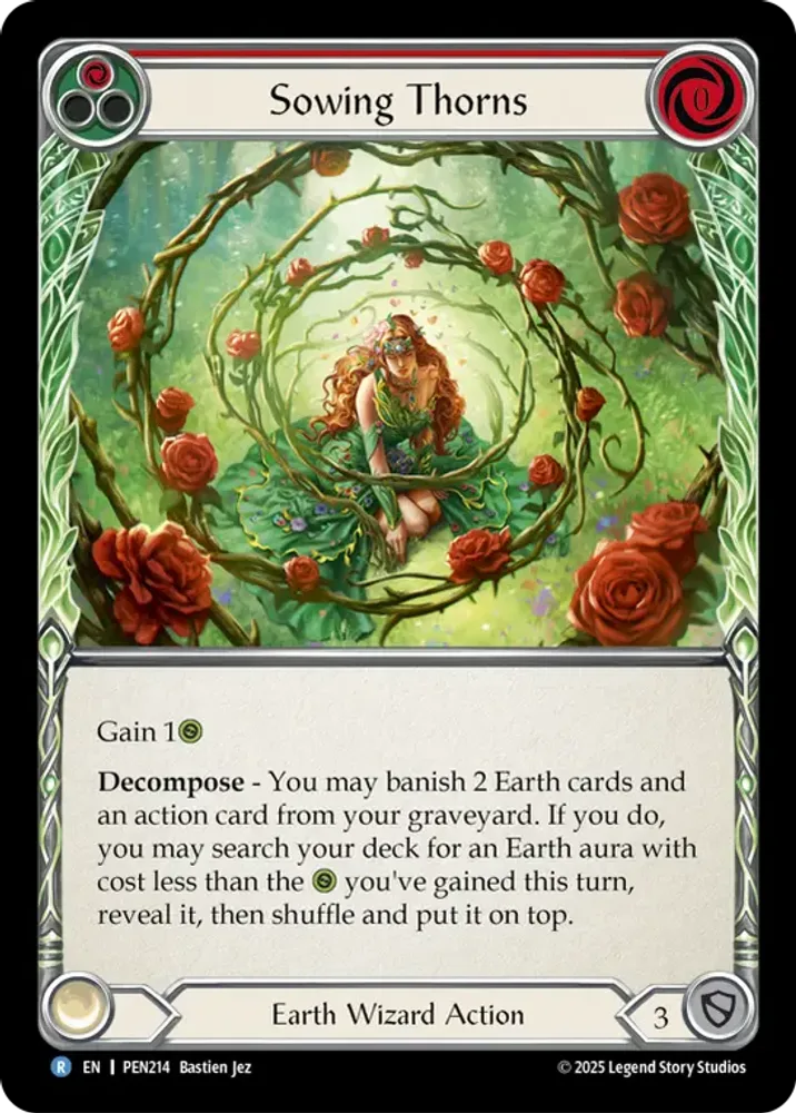 Sowing Thorns