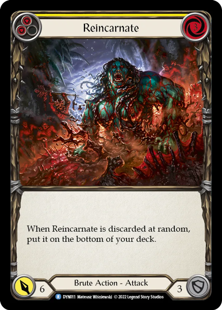 Reincarnate