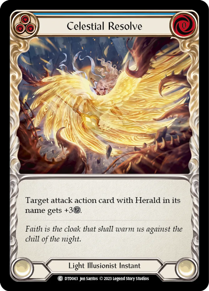 Celestial Resolve