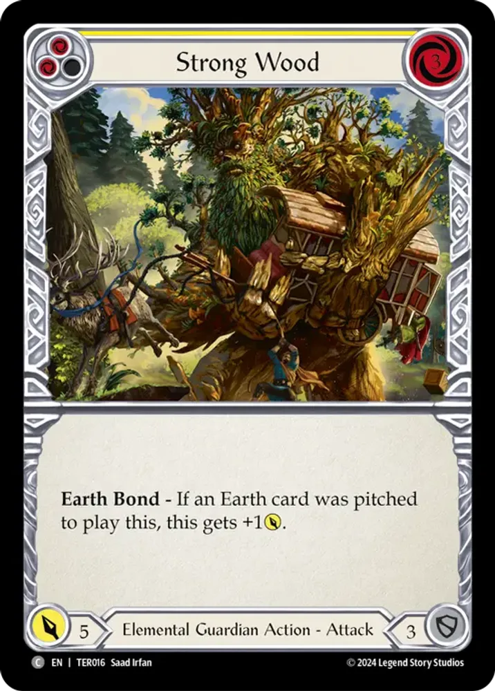 Strong Wood