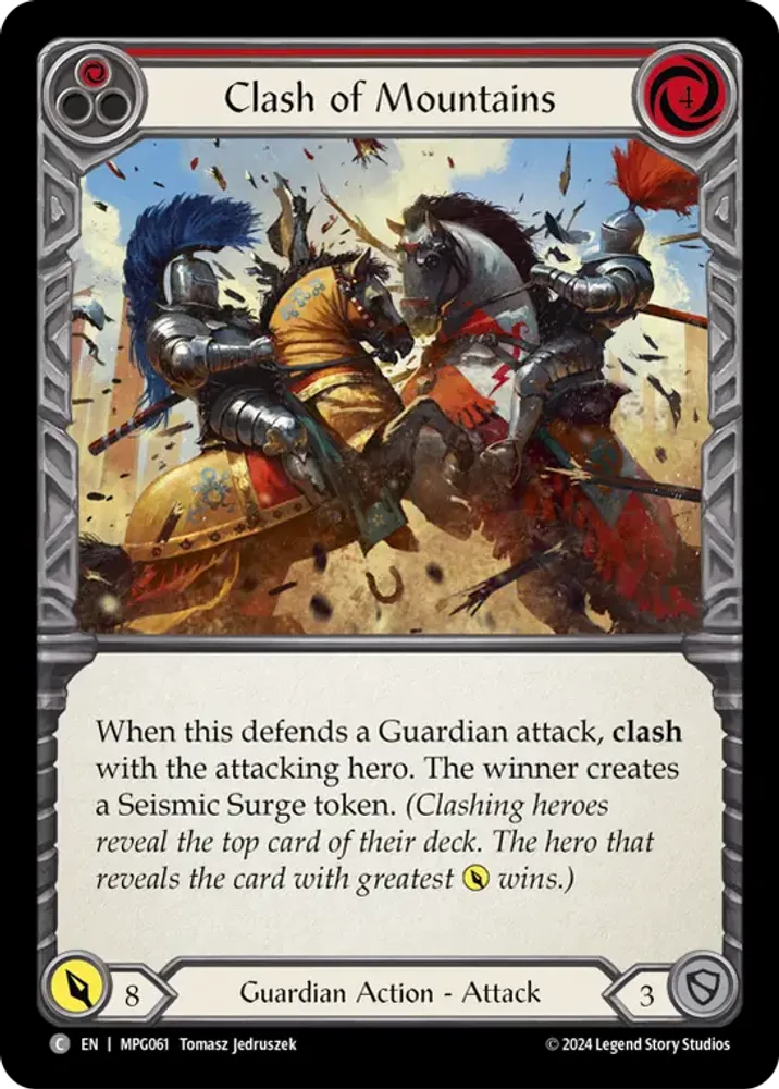 Clash of Mountains