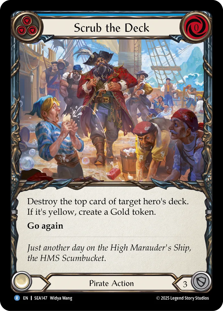 Scrub the Deck