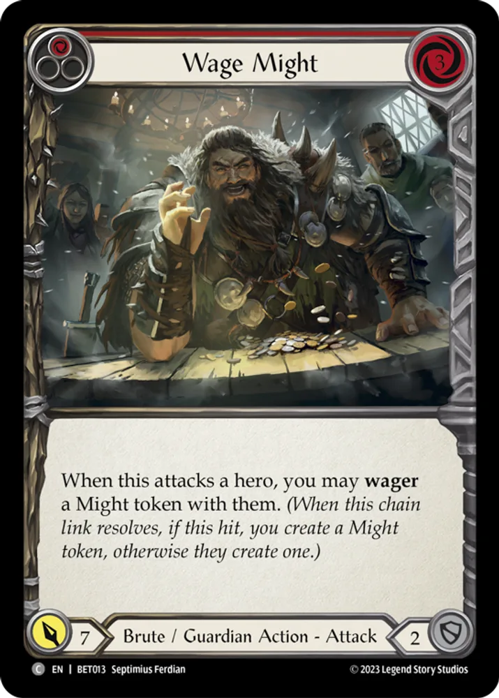 Wage Might