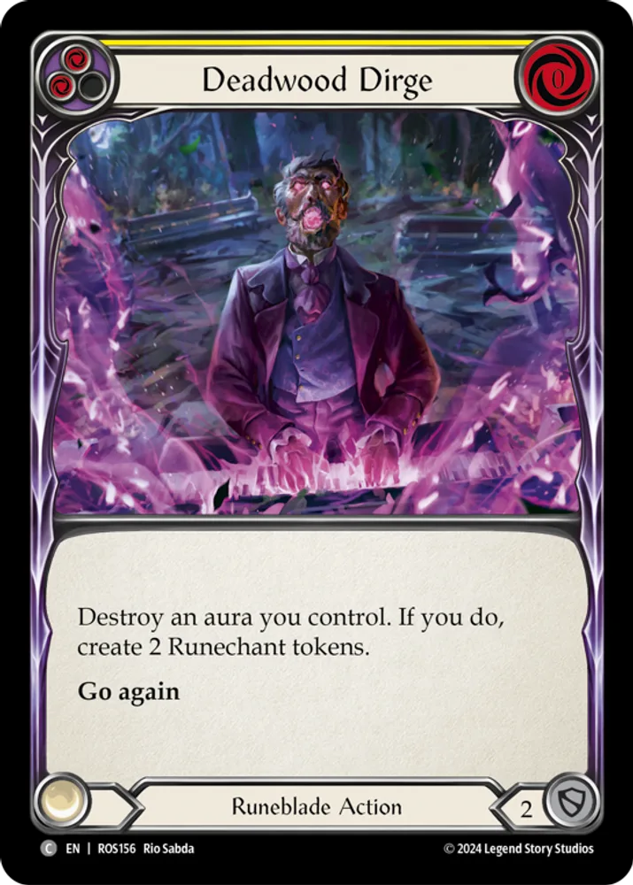Deadwood Dirge