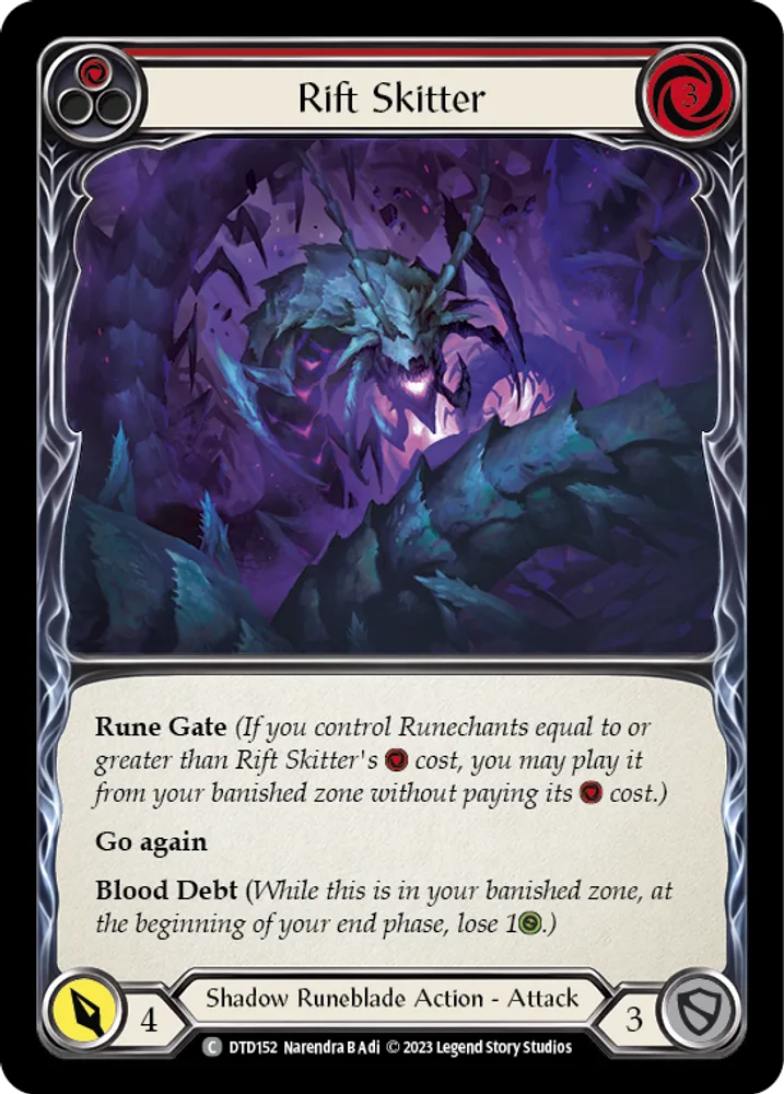 Rift Skitter
