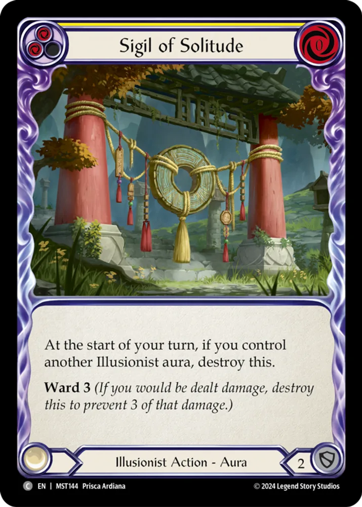 Sigil of Solitude