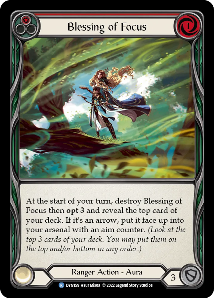 Blessing of Focus