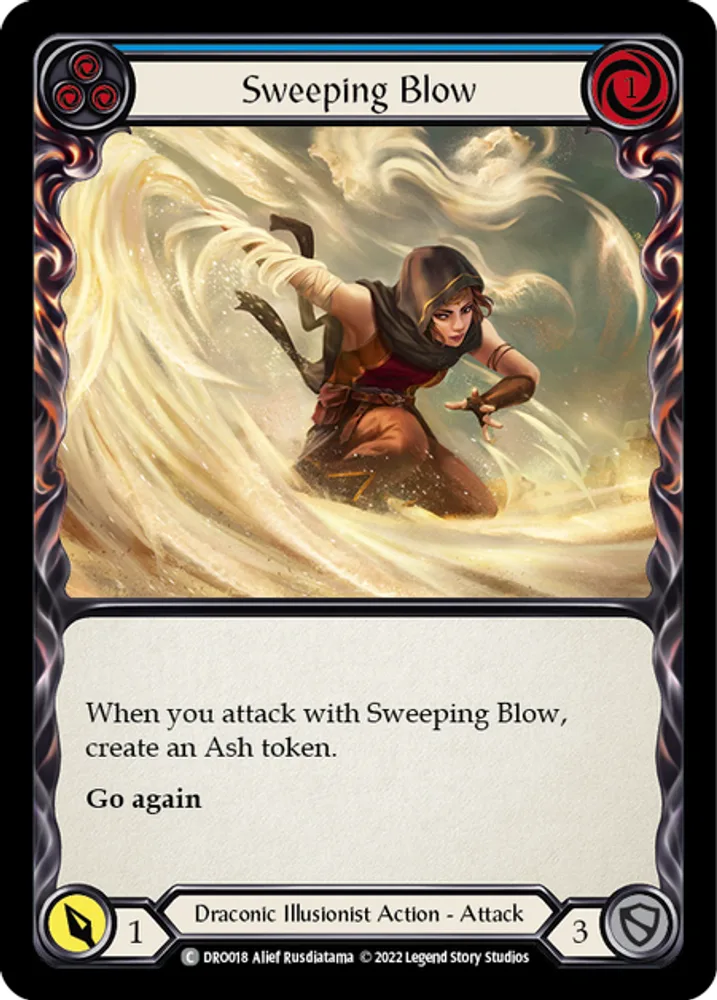 Sweeping Blow