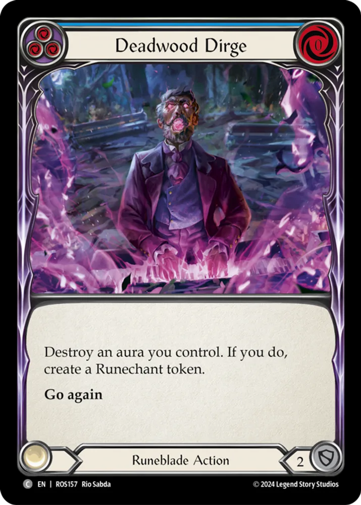 Deadwood Dirge