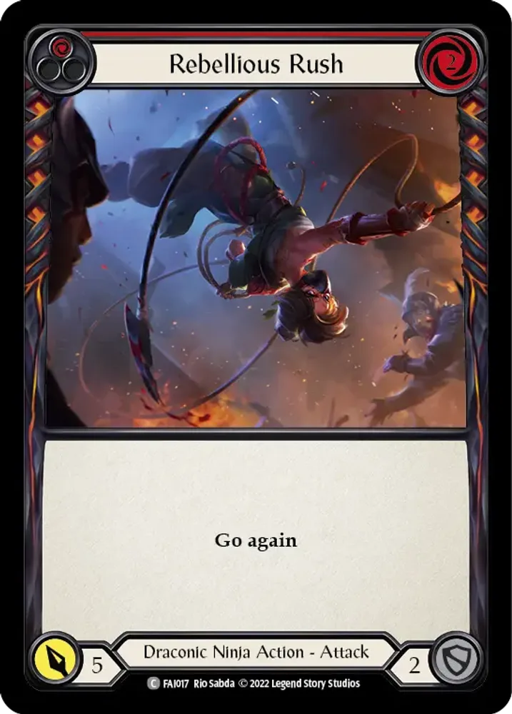 Rebellious Rush