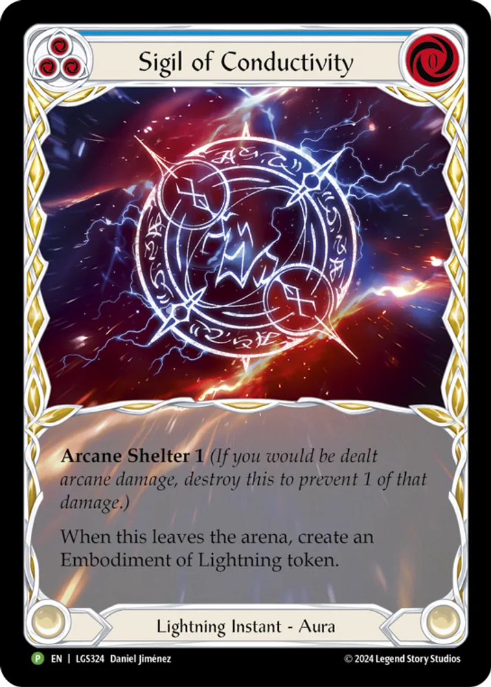 Sigil of Conductivity