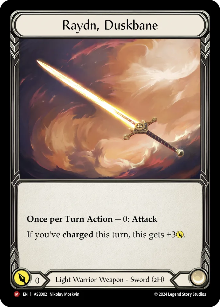 Raydn, Duskbane