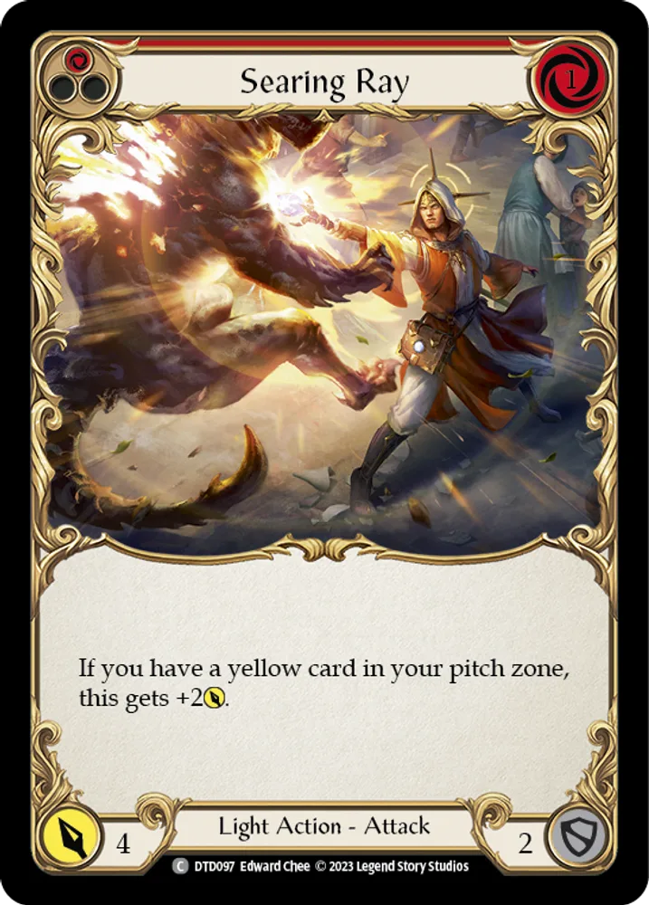 Searing Ray