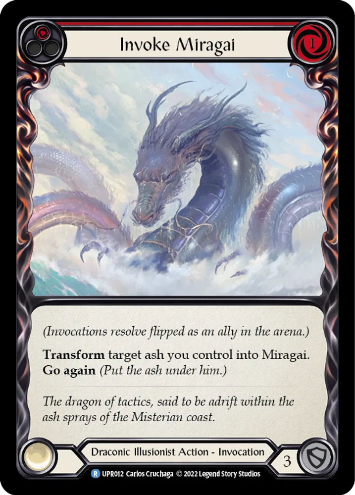 Invoke Miragai