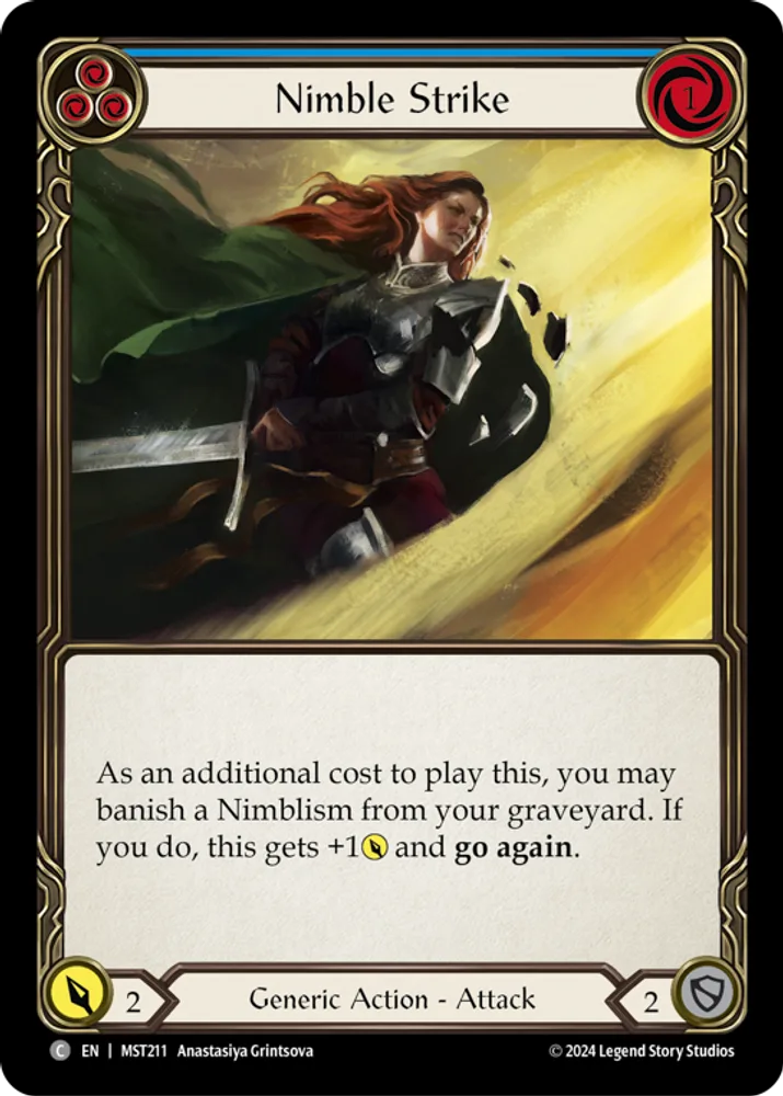 Nimble Strike
