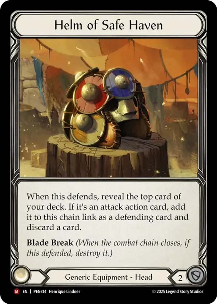 Helm of Safe Haven