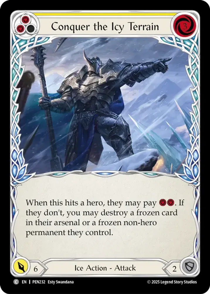 Conquer the Icy Terrain